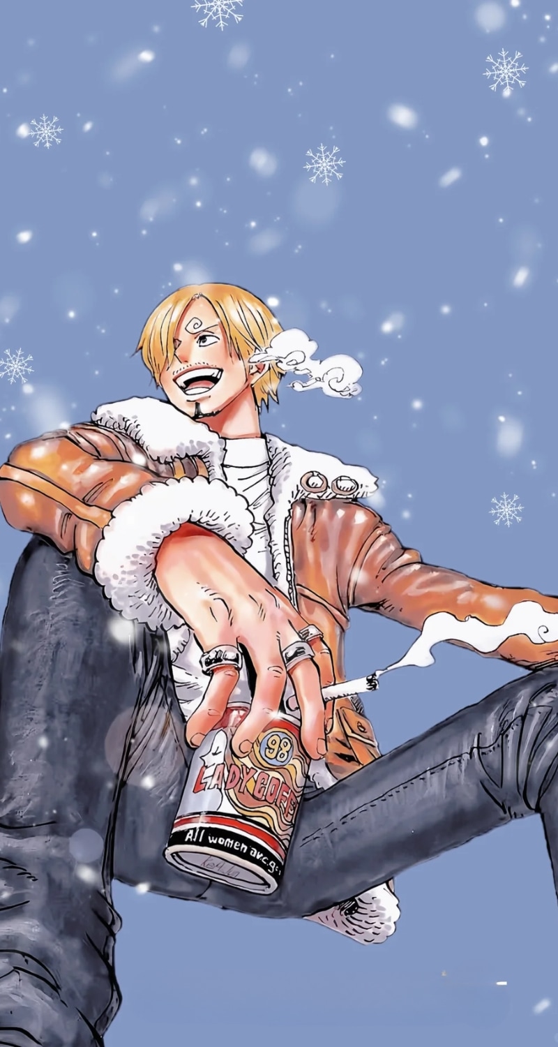 ảnh one piece sanji ngầu