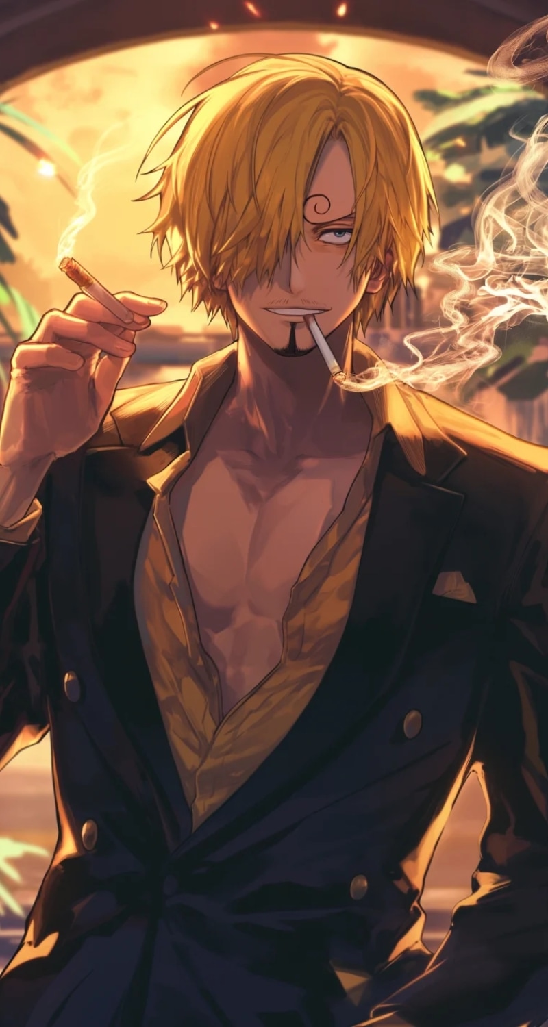 ảnh one piece sanji