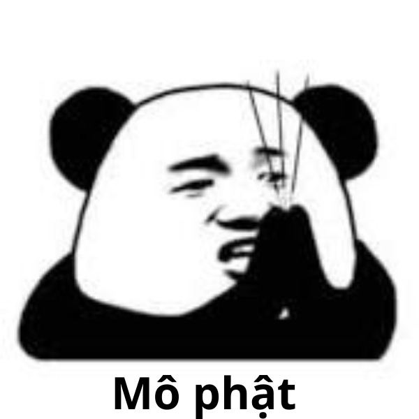 ảnh siêu bựa mô phật