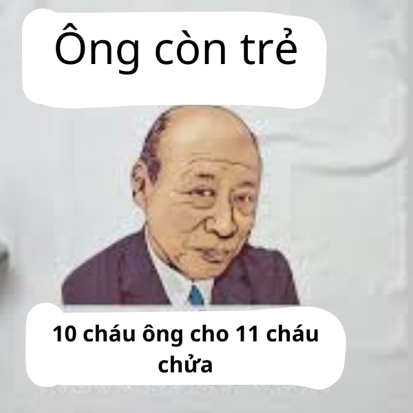 ảnh tokuda hài hước ông trẻ