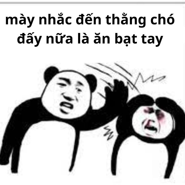 ảnh troll bạn bè troll bạt tai