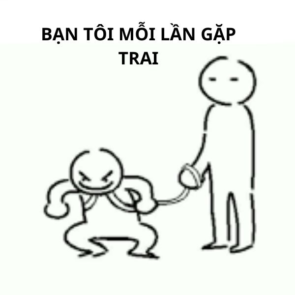 ảnh troll bạn bè troll chói bạn