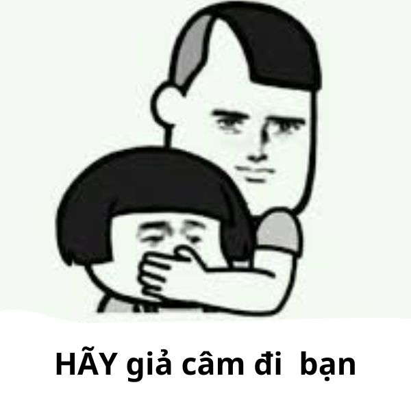 ảnh troll bạn bè troll im