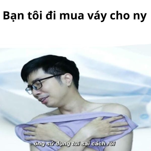 ảnh troll bạn bè troll mắc cỡ