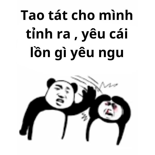 ảnh troll bạn bè troll tát bạn