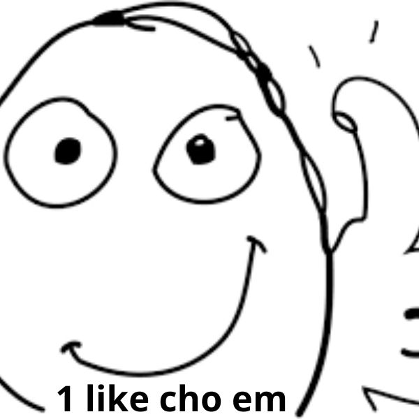 ảnh troll face cho 1 like