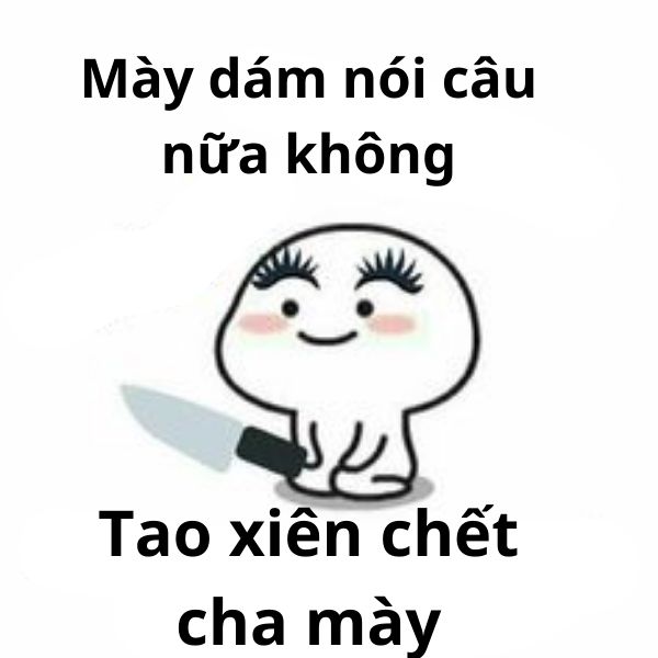 ảnh troll face xiên chết mày