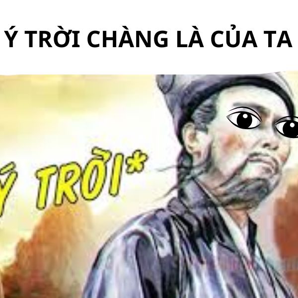 ảnh troll ny ý trời