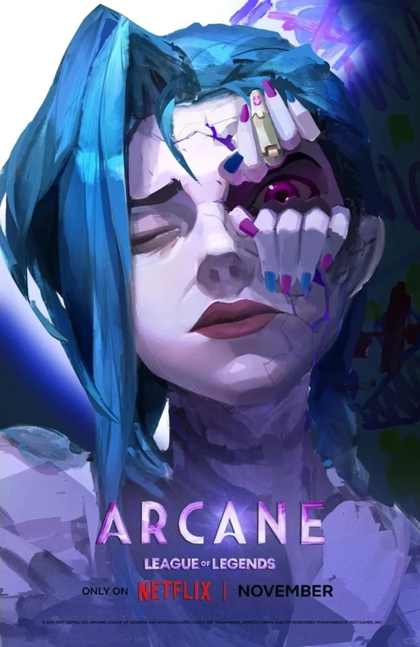 arcane wallpaper 4k (3)