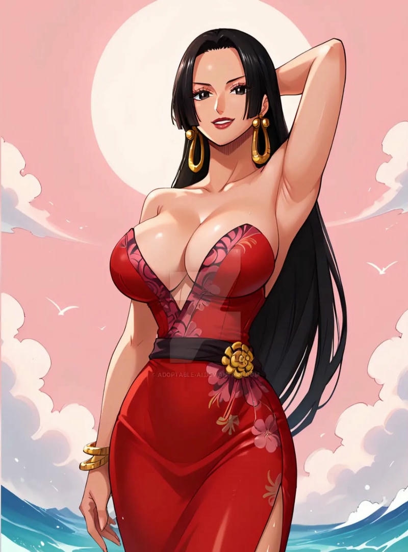 boa hancock one piece