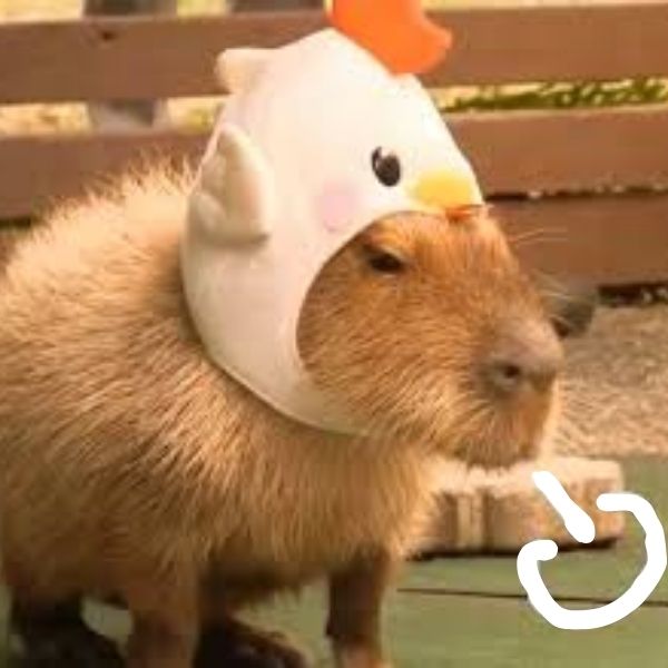 capybara meme bất lực