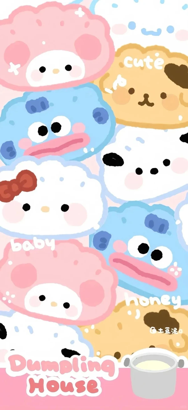 cartoon kawaii hình nền cute (1)