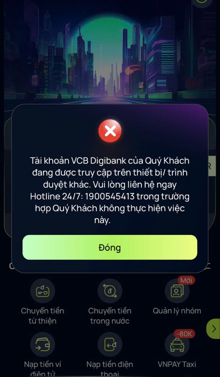 chế ảnh thông báo iphone để troll bạn bè lỗi thông báo