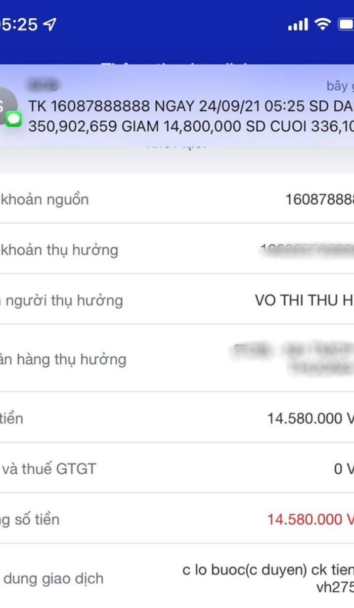 chế ảnh thông báo iphone để troll bạn bè trừ tiền