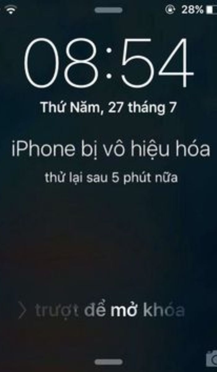 chế ảnh thông báo iphone để troll bạn bè vô hiệu hoá