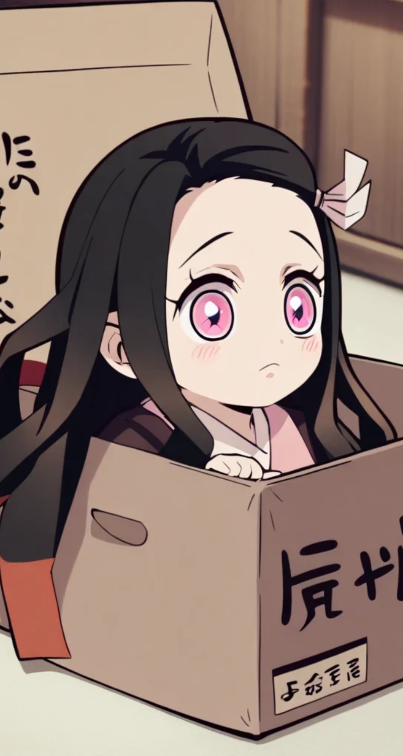 chibi nezuko