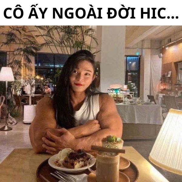 cute meme ảnh troll cô ấy ngoài đòi