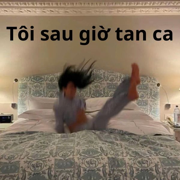 cute meme ảnh troll đi ngủ