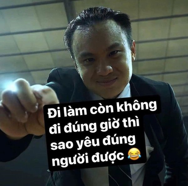 cute meme ảnh troll yêu không đúng người