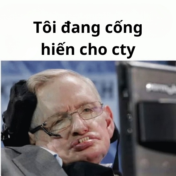 dark meme đi làm