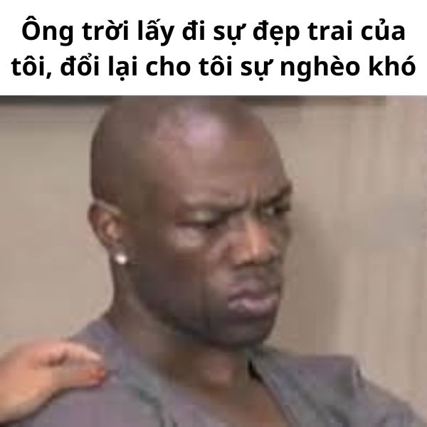 hình ảnh anh da đen troll đẹp trai mà nghèo