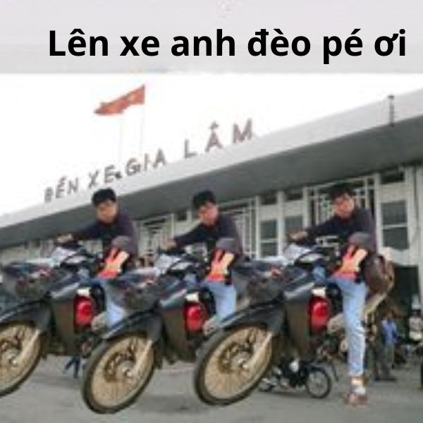 hình ảnh bị té xe troll troll team