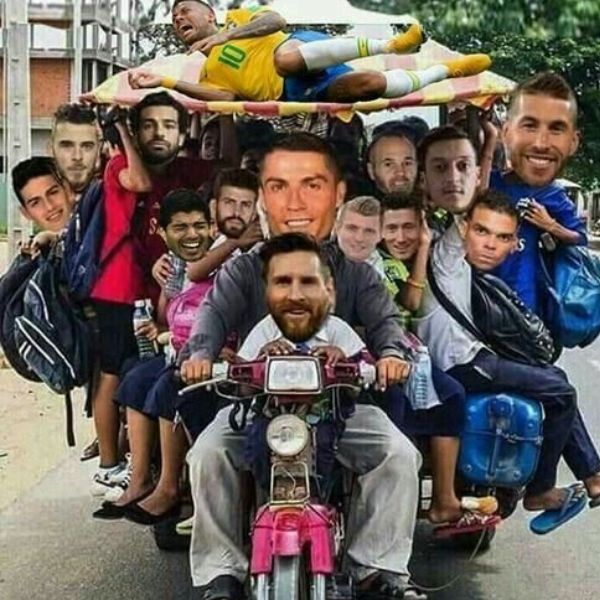 hình ảnh chế messi bựa cực hài