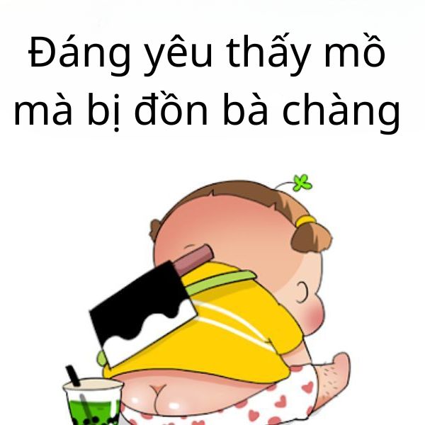 hình ảnh đại diện hài hước đáng iu