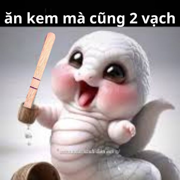 hình ảnh que thử thai 2 vạch troll 2 vạch rồi