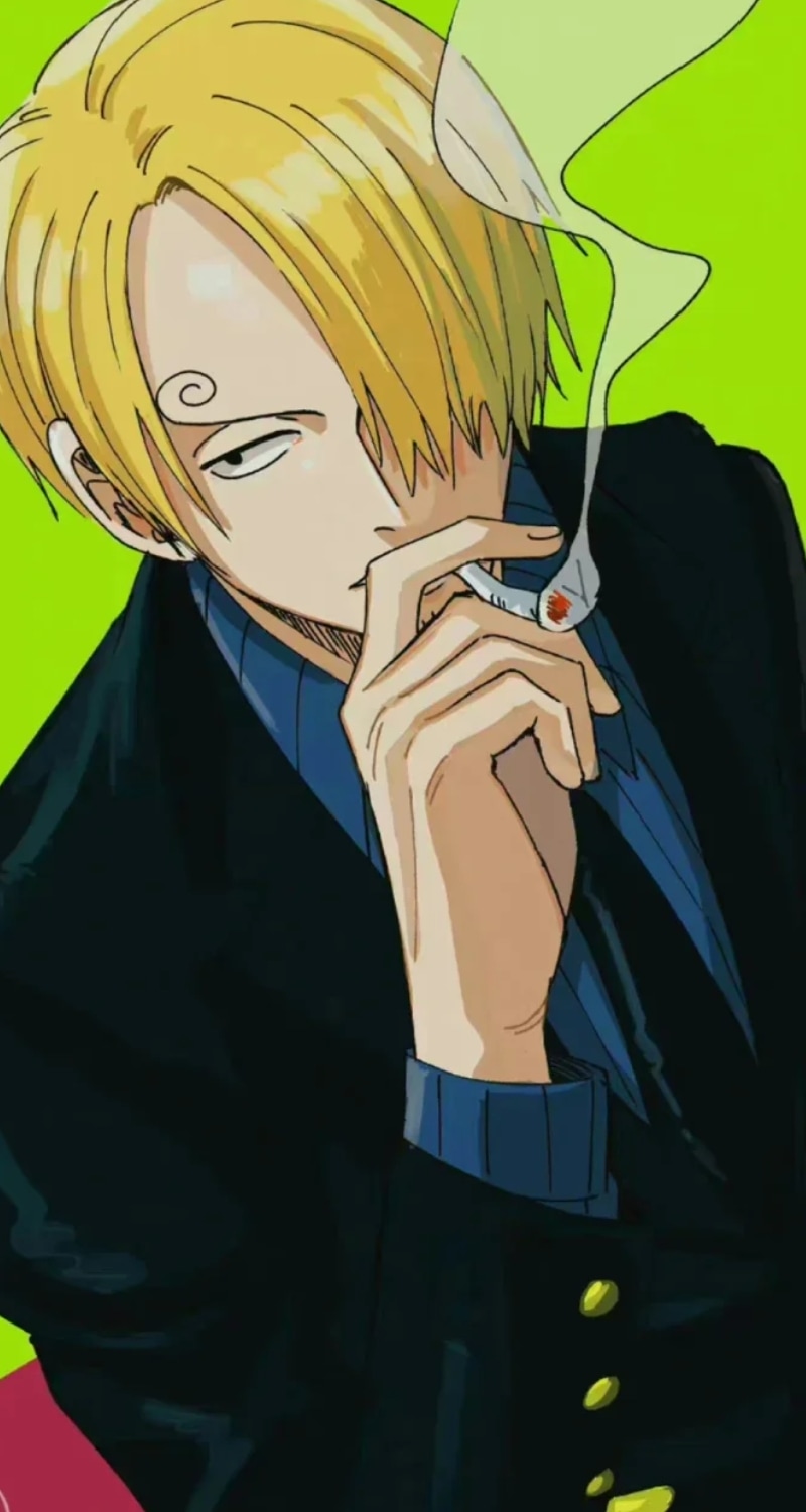 hình ảnh sanji 4k