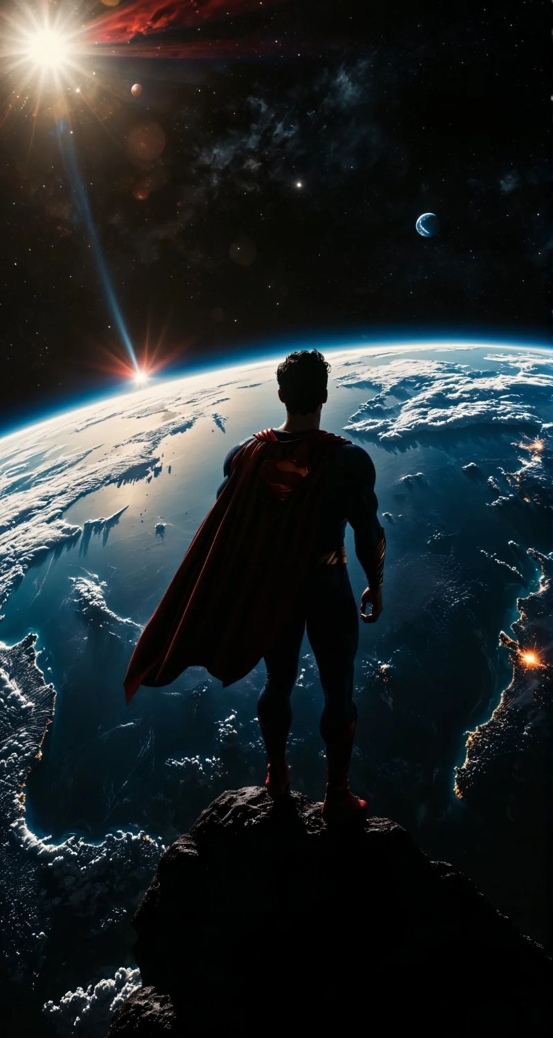 hình ảnh superman hd