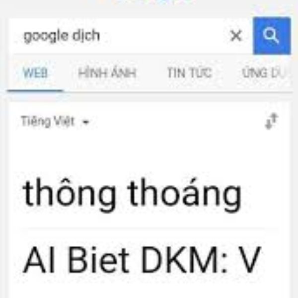 hình ảnh troll gg dịch ai biết