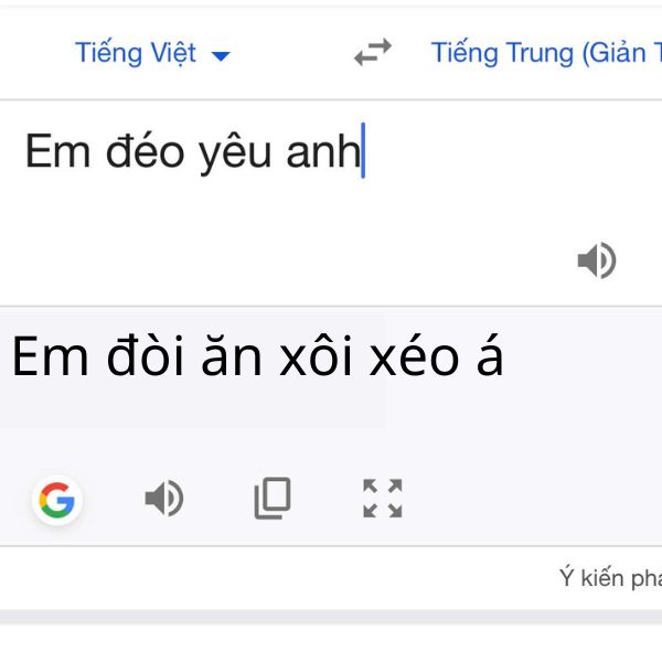 hình ảnh troll gg dịch ăn xôi