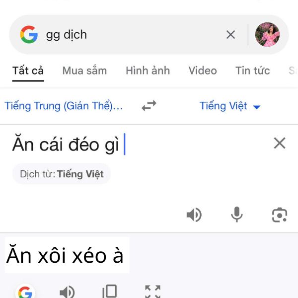 hình ảnh troll gg dịch xôi xéo