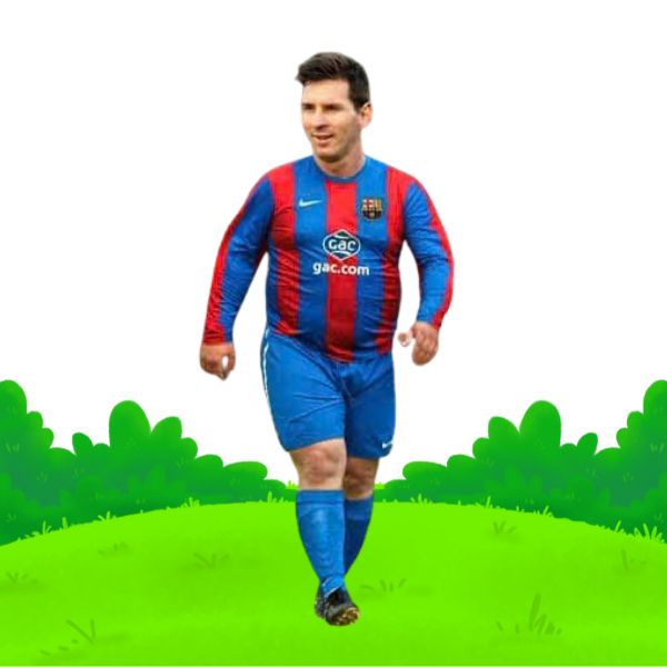 hình chế messi bựa béo