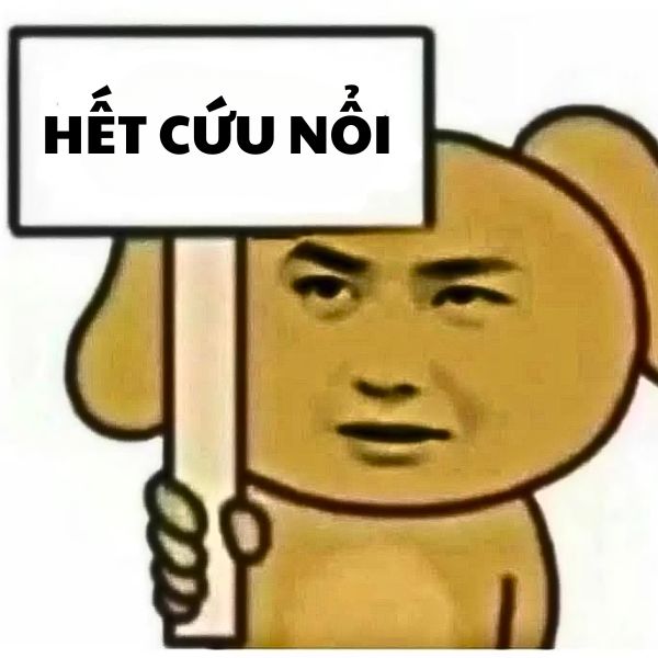 hình meme hết cứu