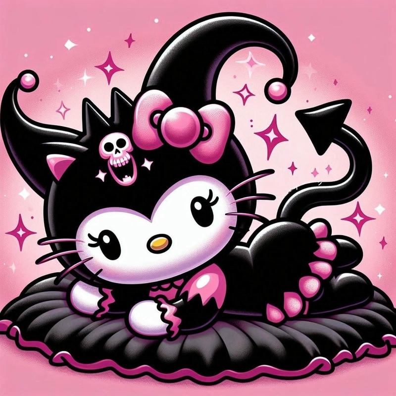 hình nền kuromi