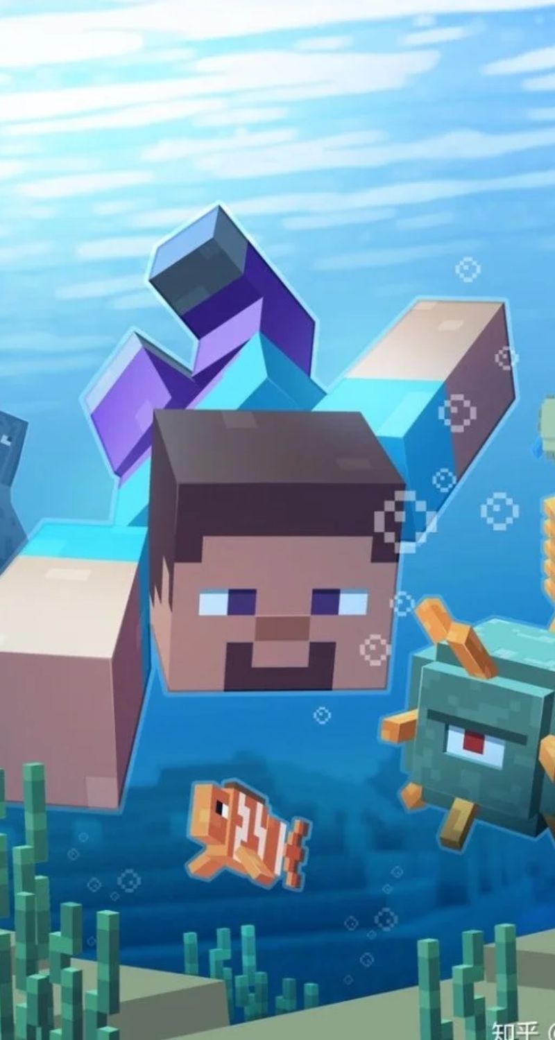 hình nền minecraft chất