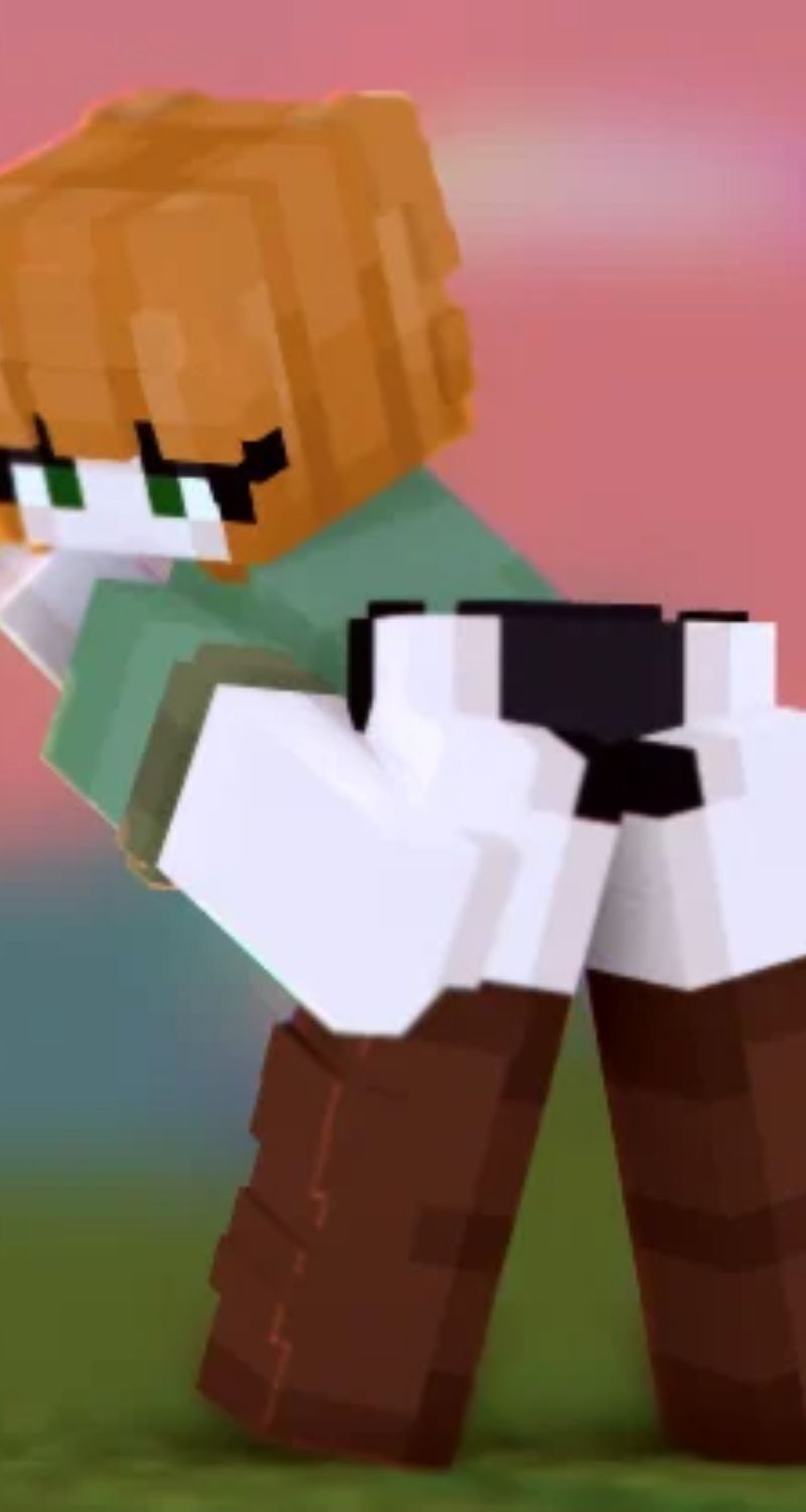 hình nền minecraft sexy