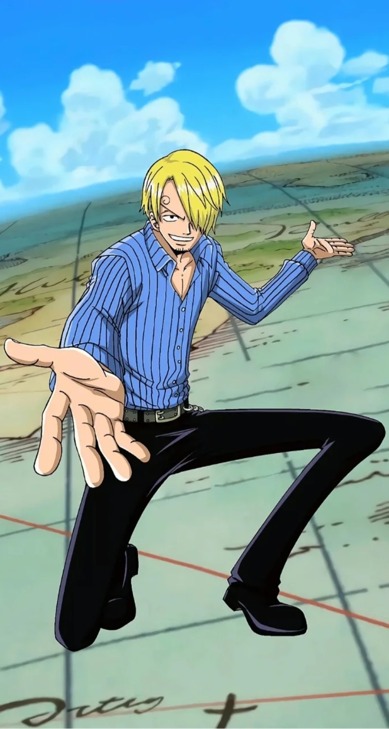 hình nền sanji vip