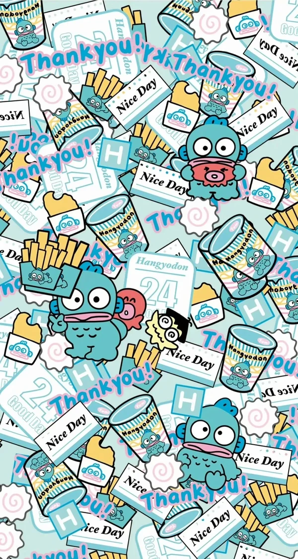 hình nền sticker cartoon (2)