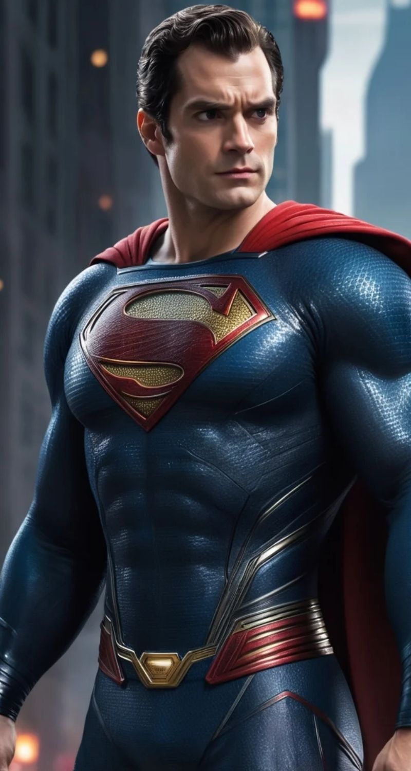 hình nền superman 3d