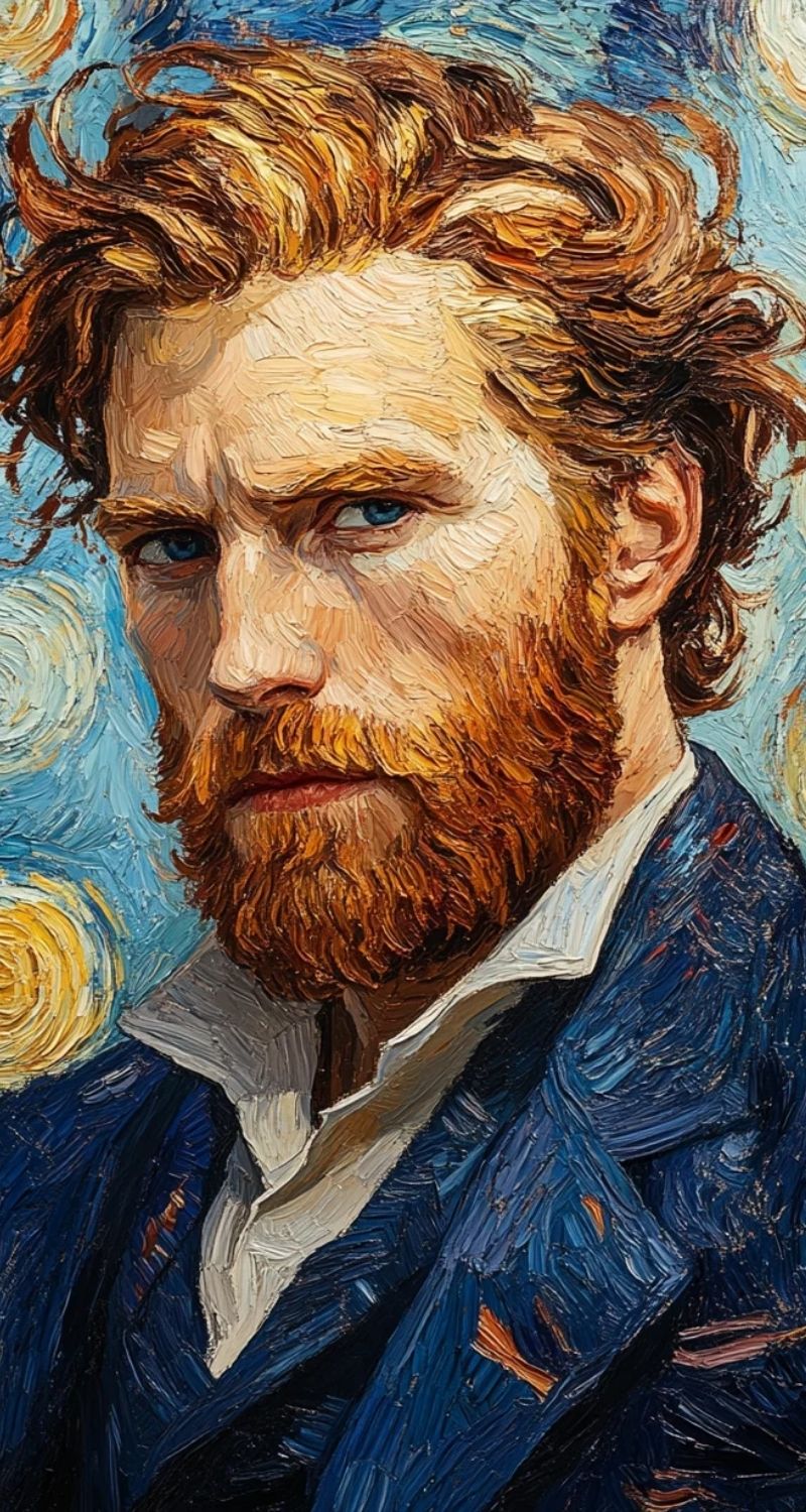 hình nền van gogh cực chất