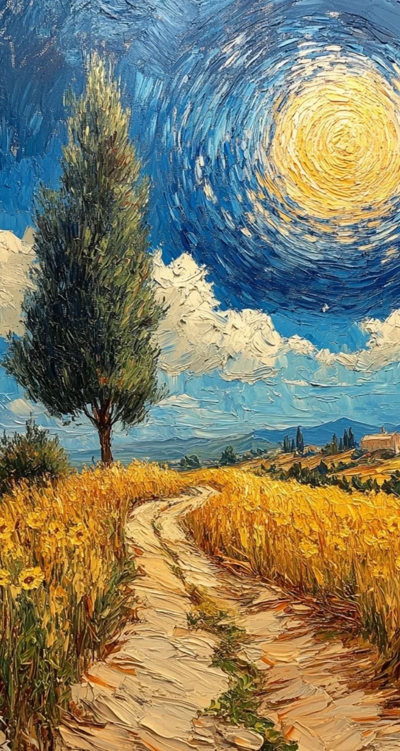 hình nền van gogh hd