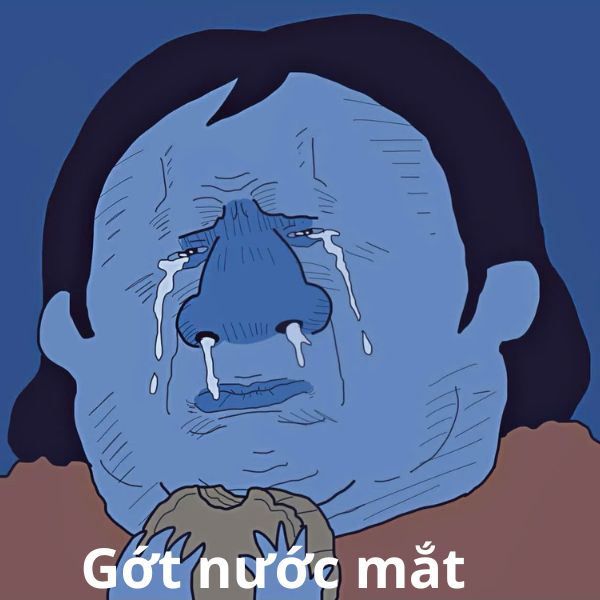 meme gớt nc mắt