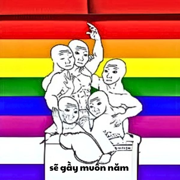 sẽ gầy ảnh gay