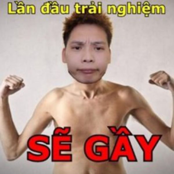 sẽ gầy meme gầy