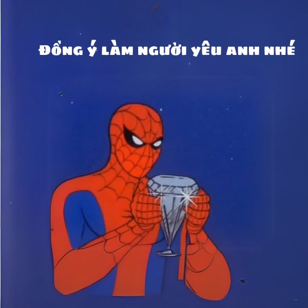 spider man meme cù