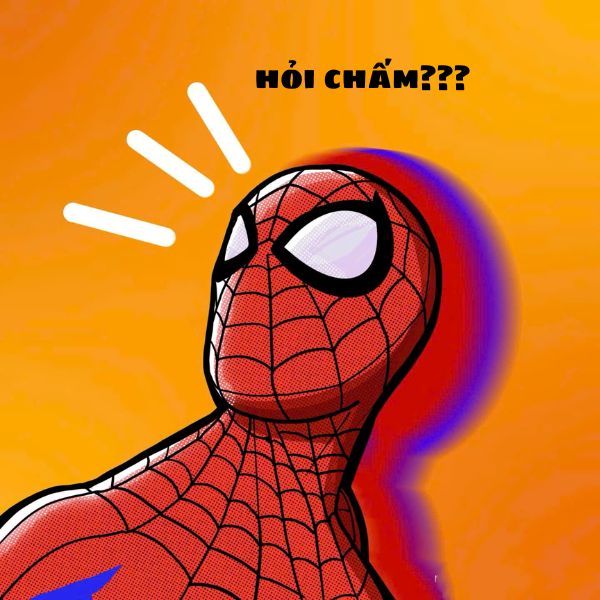 spider man meme hở