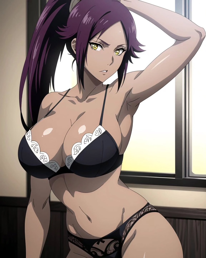 ảnh gái xinh anime mặc bikini gợi cảm